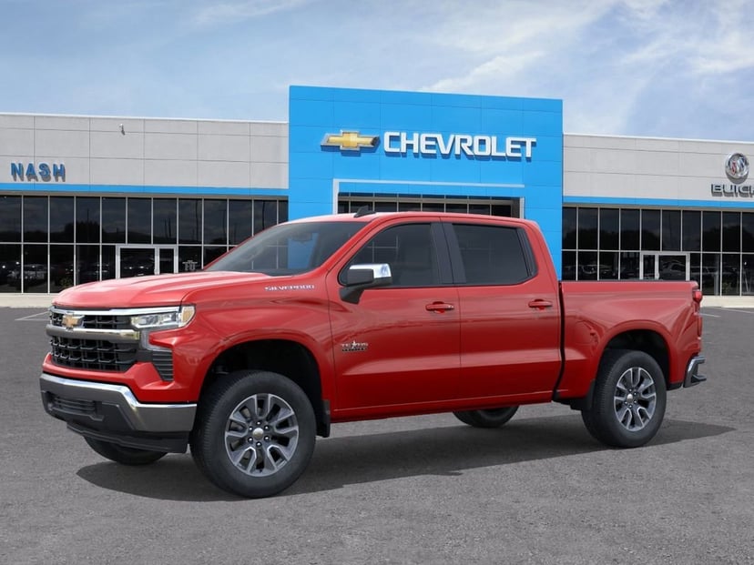 2026 Chevrolet Silverado 1500 - Image 1