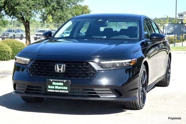 2026 Honda Accord Sedan SE 4D Sedan Crystal Black Pearl - Image 1