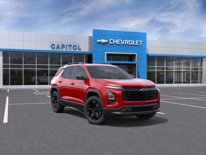 2027 Chevrolet Equinox - Image 1