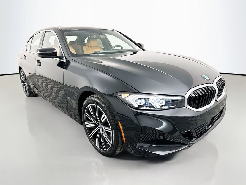 2026 BMW 3 Series 330i 4D Sedan Black Sapphire Metallic - Image 3