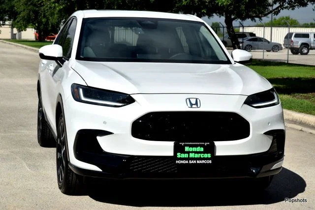 2027 Honda HR-V EX-L 2WD 4D Sport Utility Platinum White - Image 1