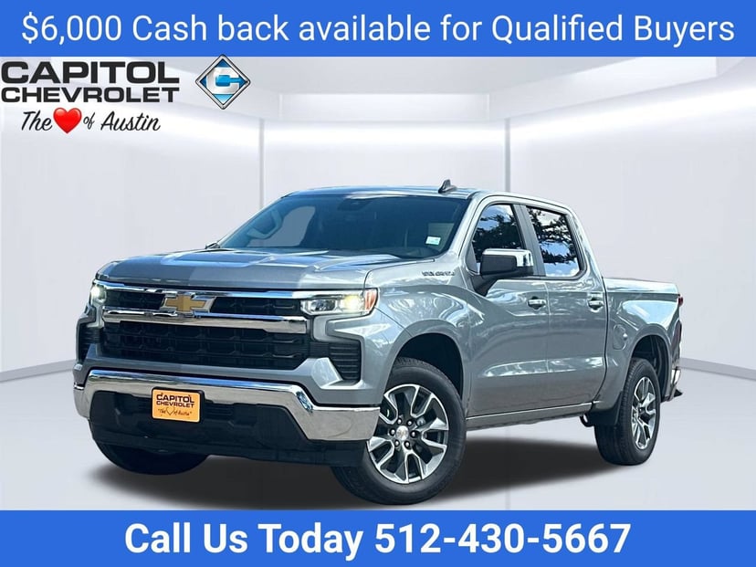 2026 Chevrolet Silverado 1500 - Image 1
