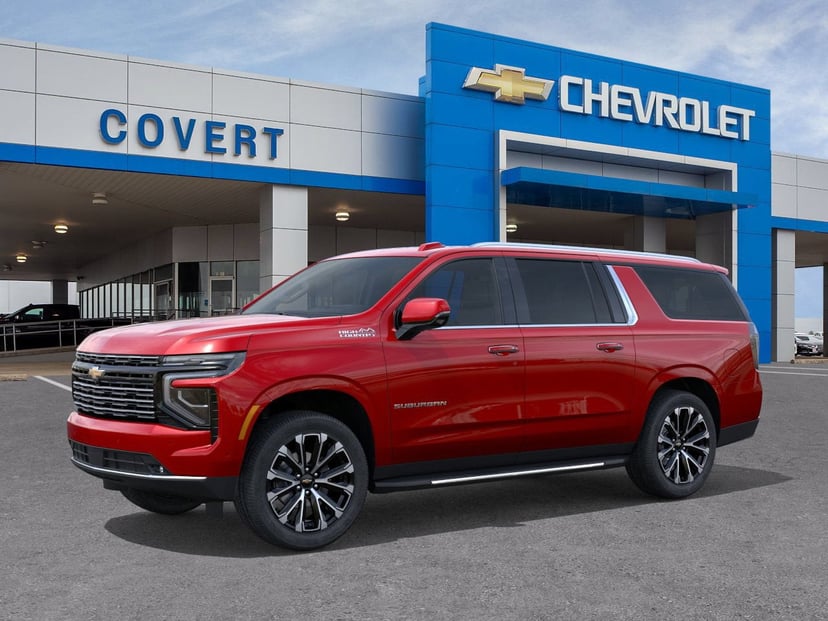 2026 Chevrolet Suburban - Image 1