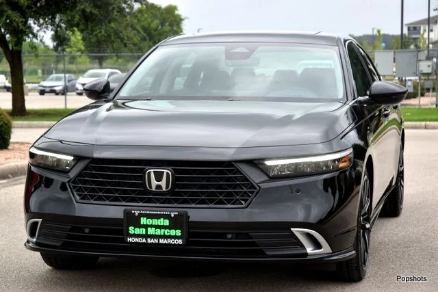 2026 Honda Accord Sedan Touring Hybrid 4D Sedan Crystal Black Pearl - Image 1