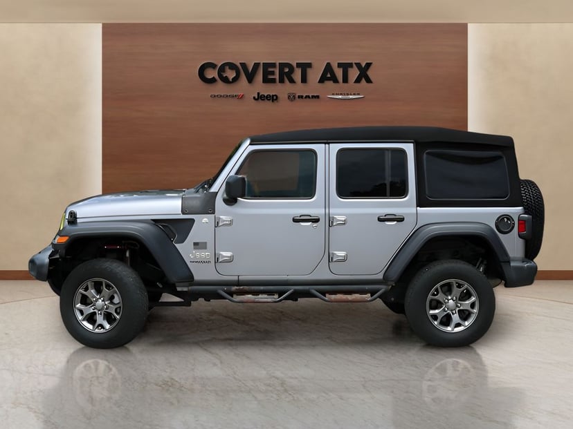 2020 Jeep Wrangler Unlimited Sport - Image 2