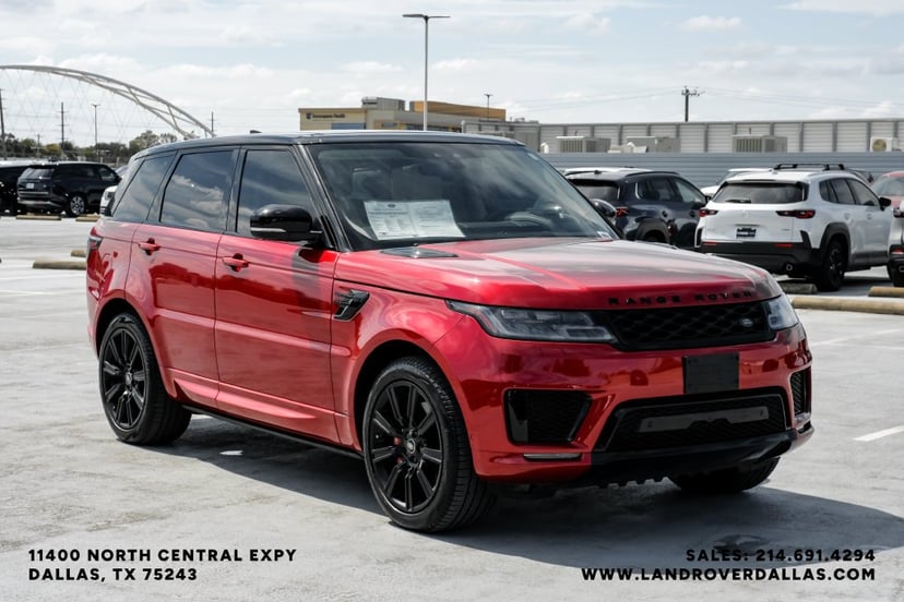2020 Land Rover Range Rover Sport - Image 1