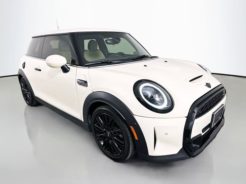 2023 MINI Cooper S Signature 2D Hatchback White - Image 1
