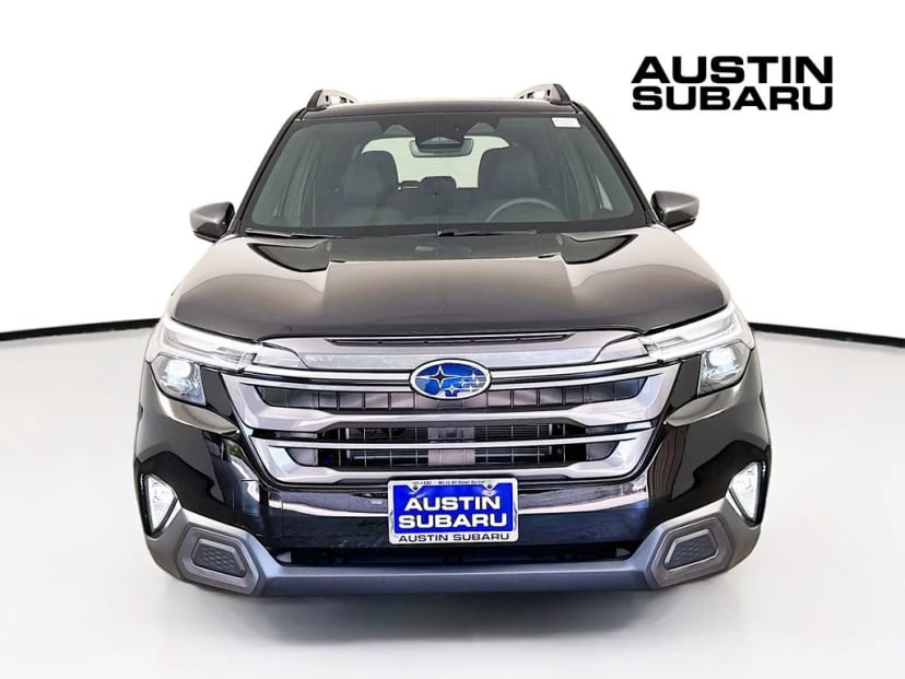 2026 Subaru Forester Limited Hybrid SUV CRYSTAL BLACK SILICA - Image 3