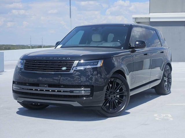 2026 Land Rover Range Rover