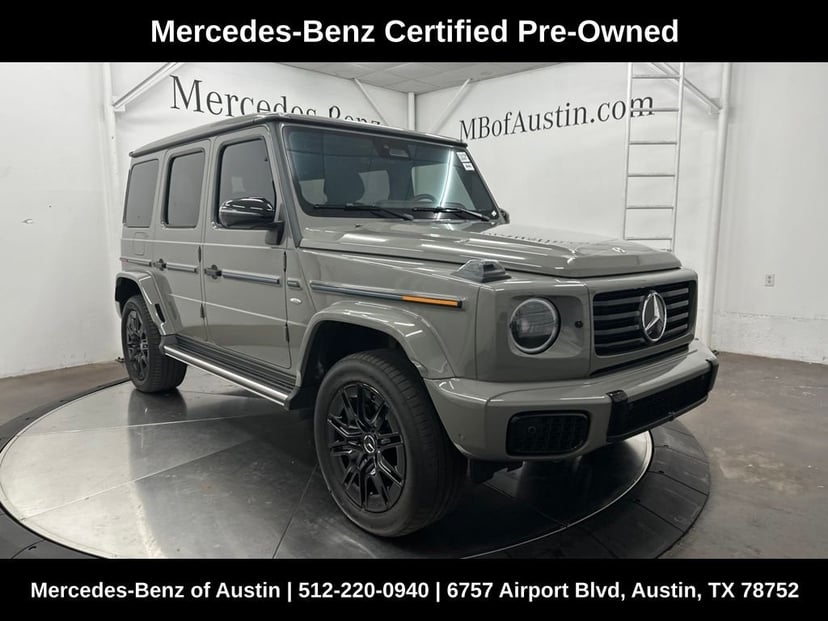 2025 Mercedes-Benz G-Class - Image 1