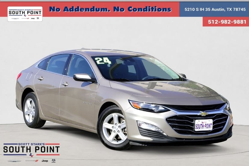 2024 Chevrolet Malibu - Image 1