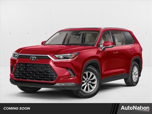 2026 Toyota Grand Highlander - Image 1