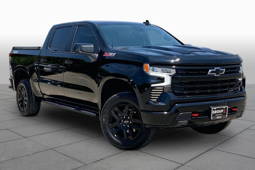 2025 Chevrolet Silverado - Image 1