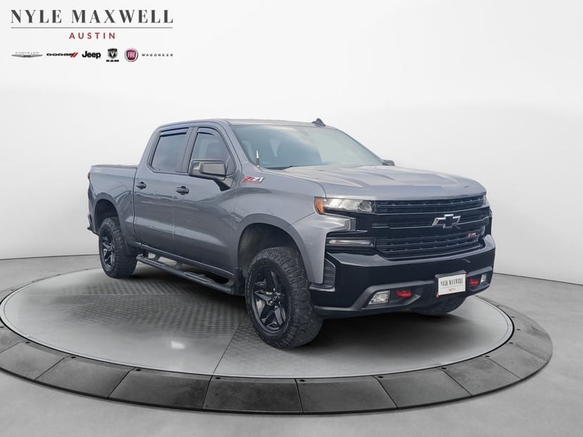 2021 Chevrolet Silverado - Image 1