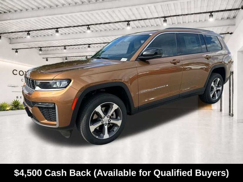 2026 Jeep Grand Cherokee L - Image 2