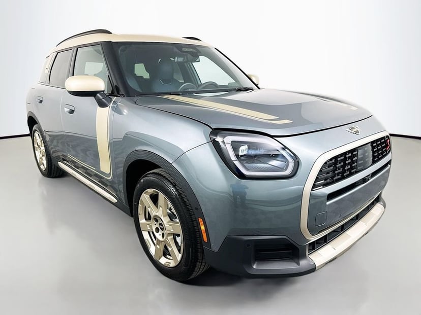 2027 MINI Countryman Iconic Sports Activity Vehicle Green - Image 1