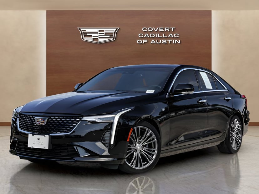 2024 Cadillac CT4 - Image 1