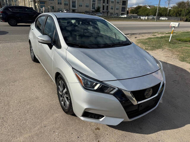 2020 Nissan Versa - Image 1