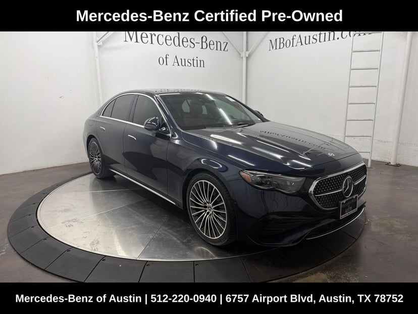 2026 Mercedes-Benz E-Class - Image 1
