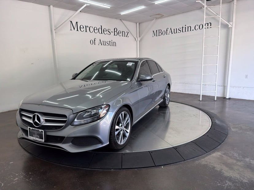 2015 Mercedes-Benz C-Class - Image 1