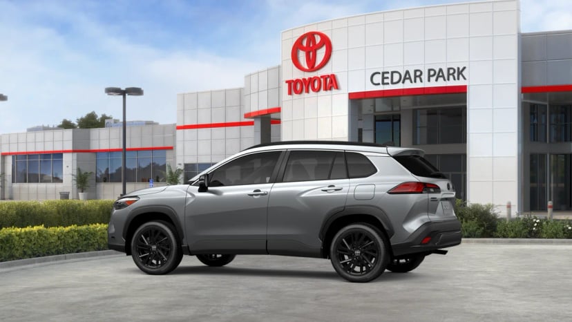 2026 Toyota Corolla Cross Hybrid - Image 3