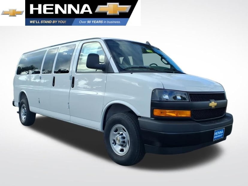 2026 Chevrolet Express Passenger - Image 1