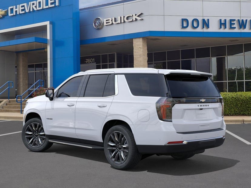 2026 Chevrolet Tahoe - Image 3