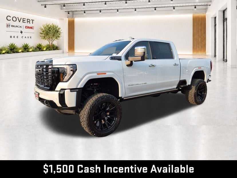 2026 GMC sierra-2500hd - Image 1