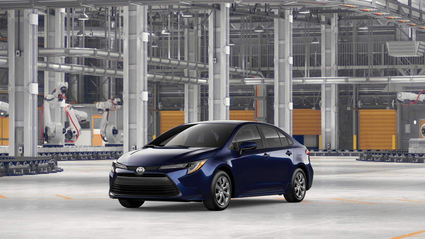 2027 Toyota Corolla - Image 1