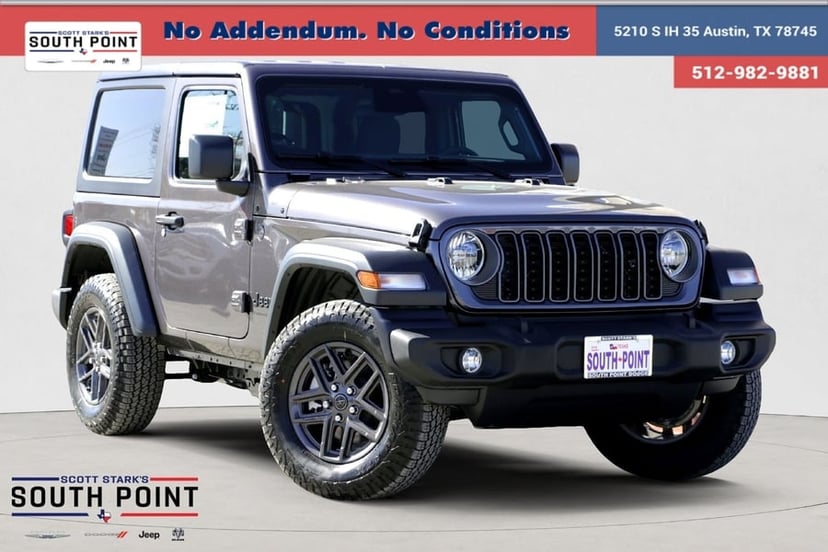 2026 Jeep Wrangler - Image 1