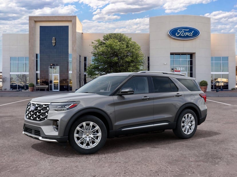 2027 Ford Explorer - Image 1