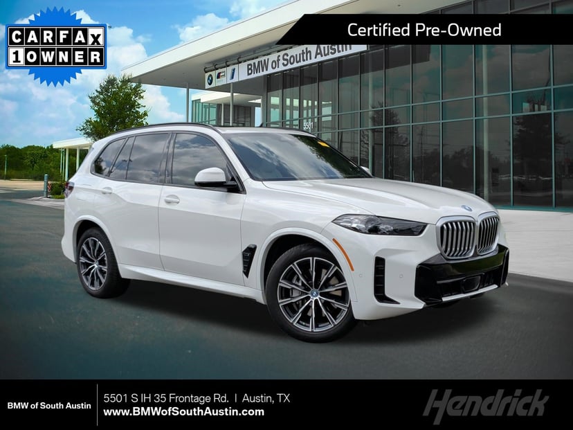 2024 BMW X5 - Image 1