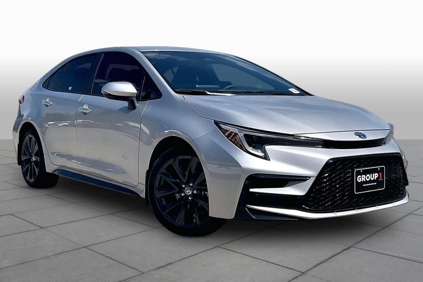 2025 Toyota Corolla - Image 1