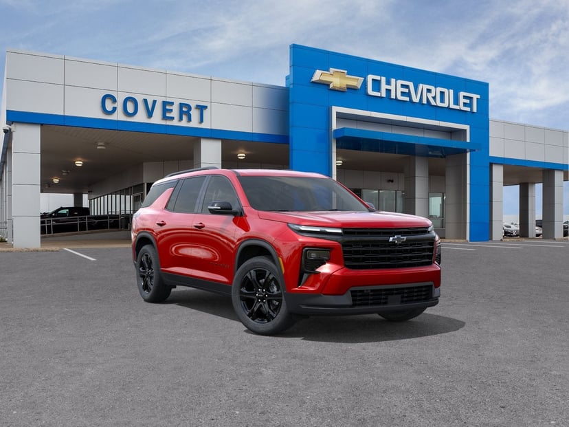 2027 Chevrolet Traverse - Image 1
