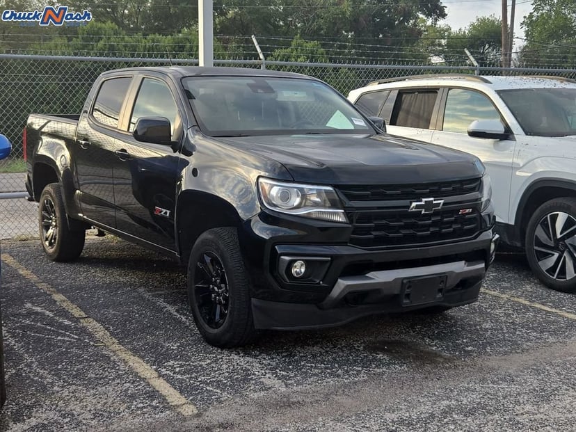 2021 Chevrolet Colorado - Image 1