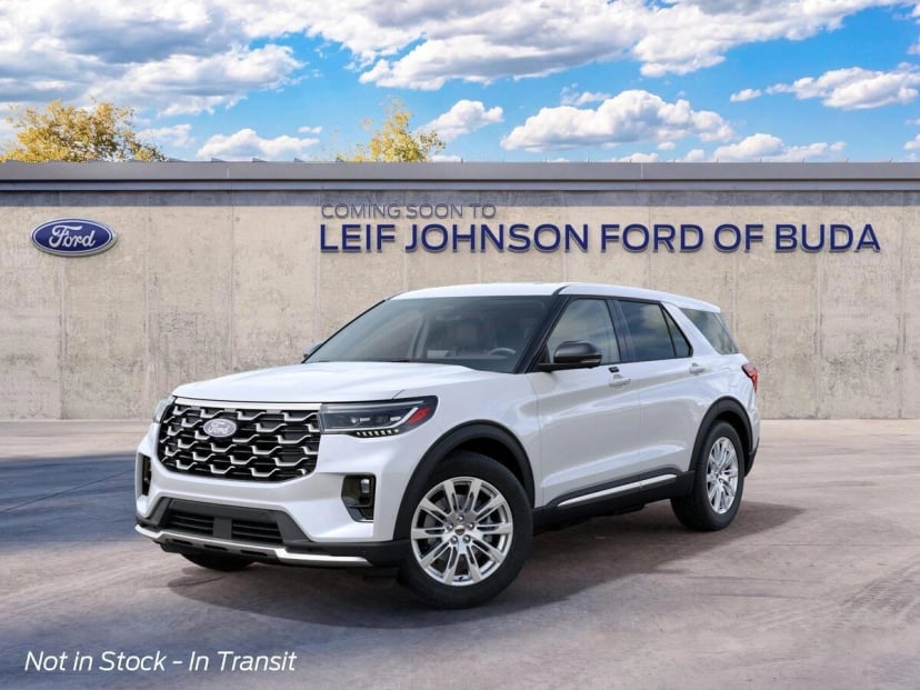 2027 Ford Explorer - Image 1