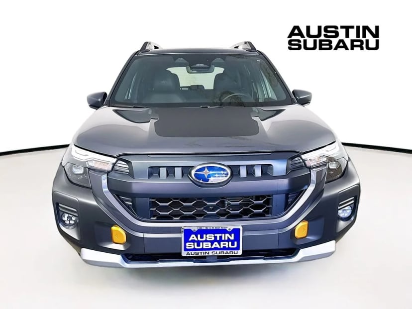 2026 Subaru Forester Wilderness 4D Sport Utility Gray - Image 2