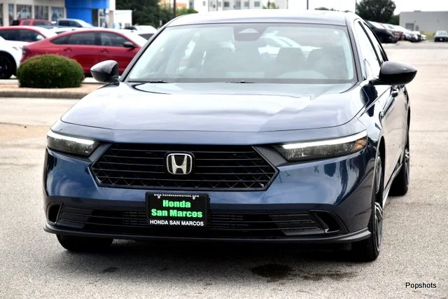 2026 Honda Accord Sedan SE 4D Sedan Canyon River Blue Metallic - Image 1