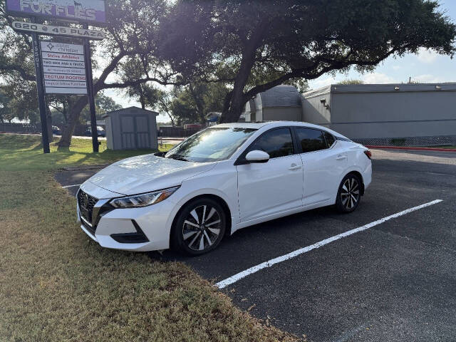 2021 Nissan Sentra - Image 1