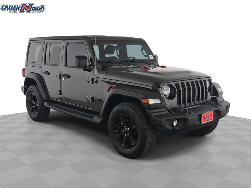 2021 Jeep Wrangler - Image 1