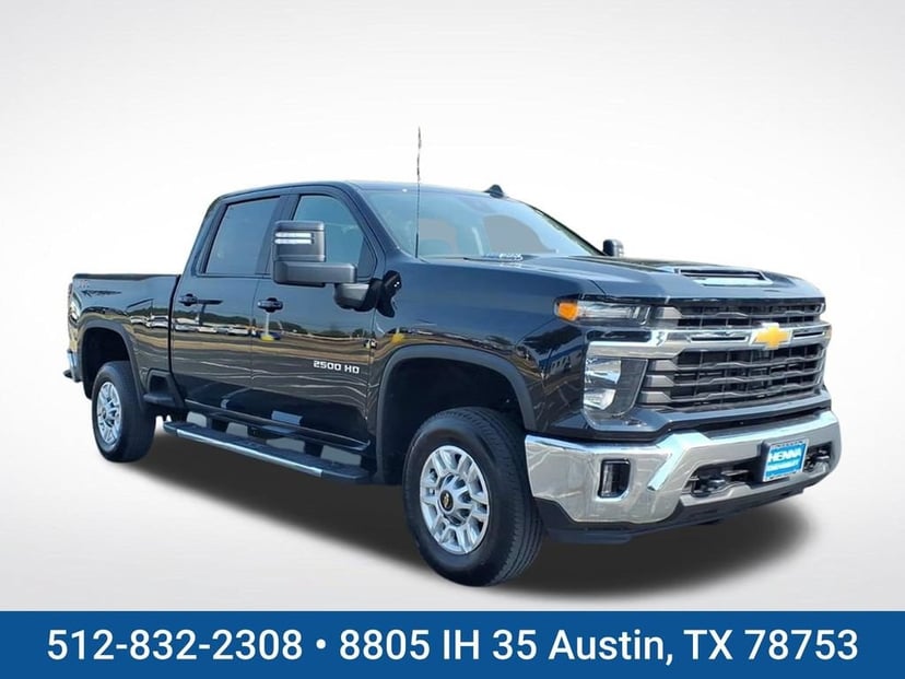 2025 Chevrolet Silverado 2500 HD - Image 1