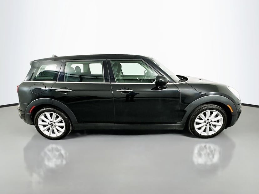 2016 MINI Cooper S Clubman 4D Wagon Black - Image 3