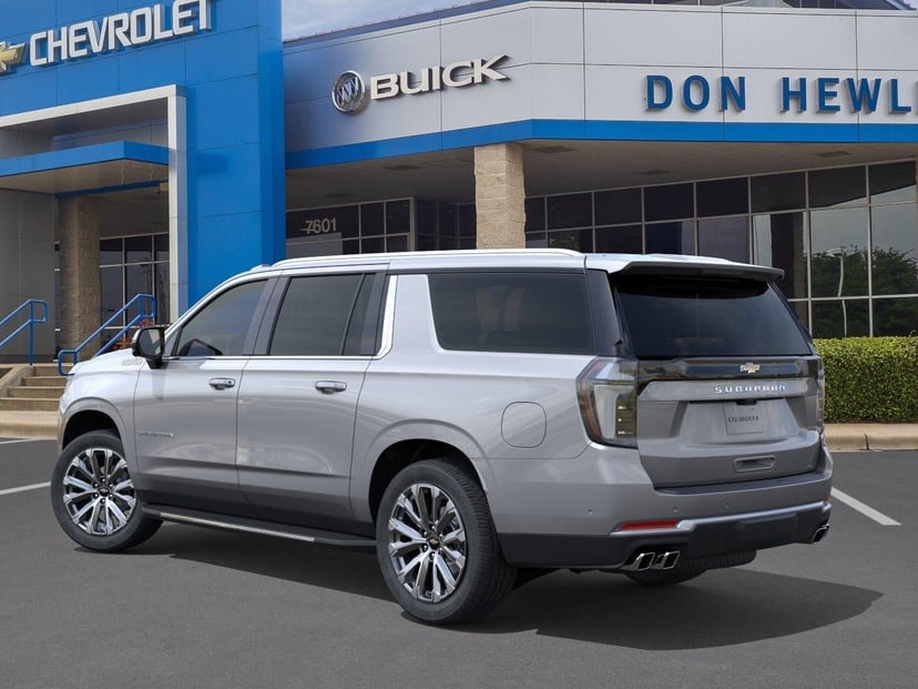 2026 Chevrolet Suburban - Image 3