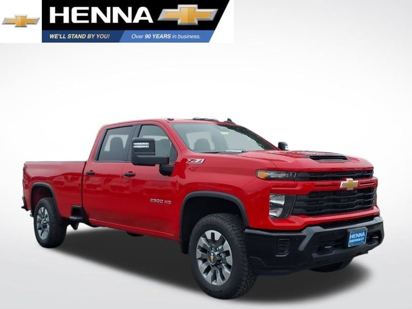 2026 Chevrolet Silverado 2500 HD - Image 1