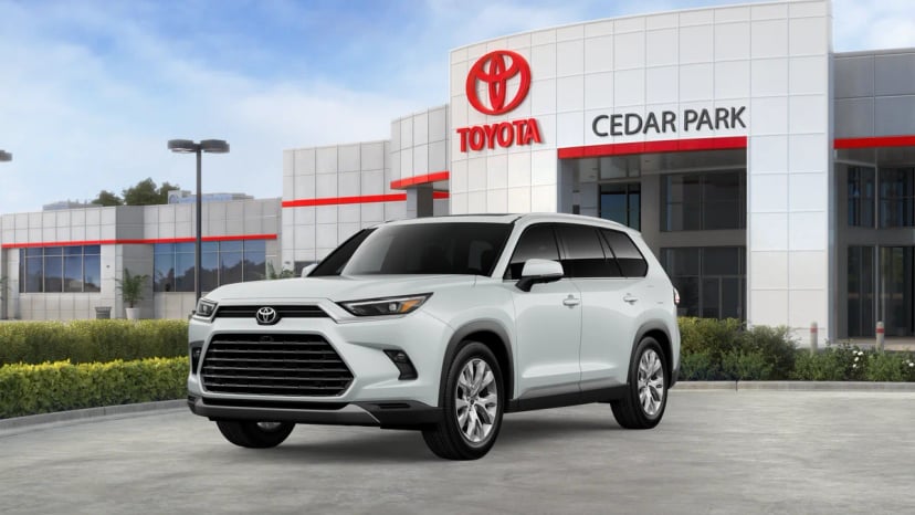 2026 Toyota Grand Highlander - Image 1
