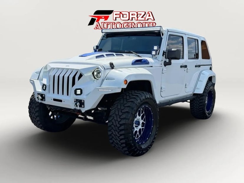 2016 Jeep Wrangler - Image 1