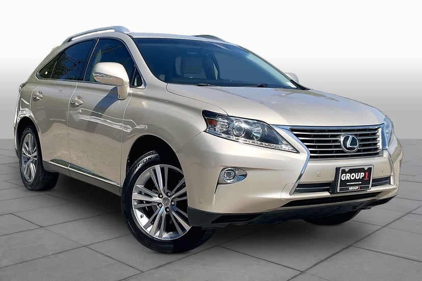 2015 Lexus RX - Image 1