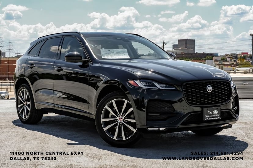 2022 Jaguar F-PACE - Image 1