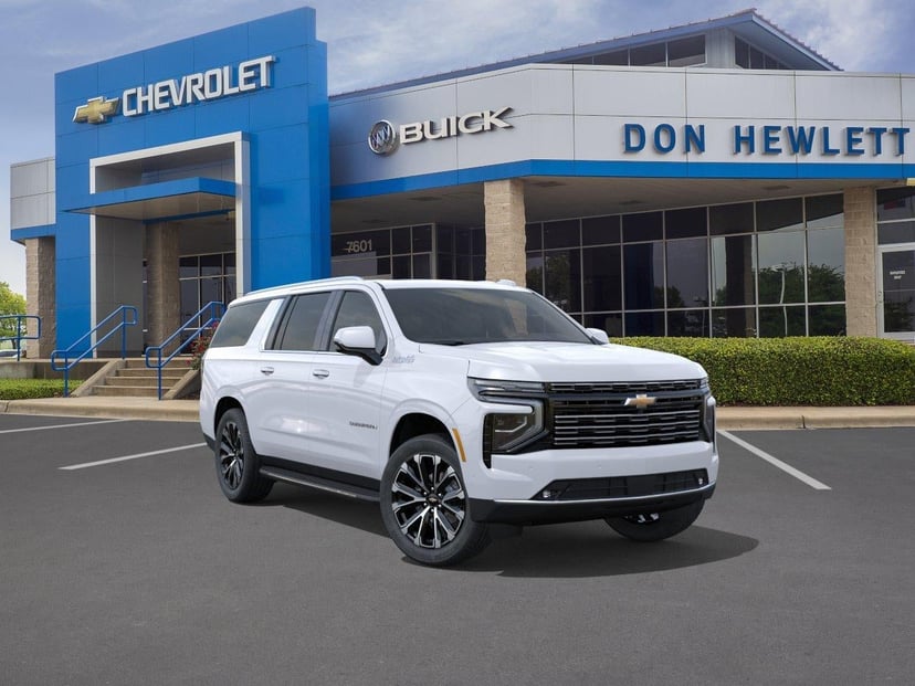 2026 Chevrolet Suburban - Image 1