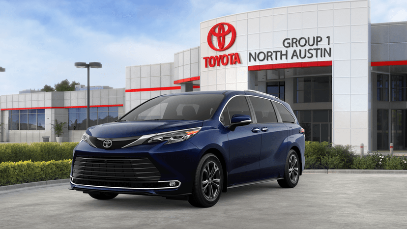 2026 Toyota Sienna - Image 1